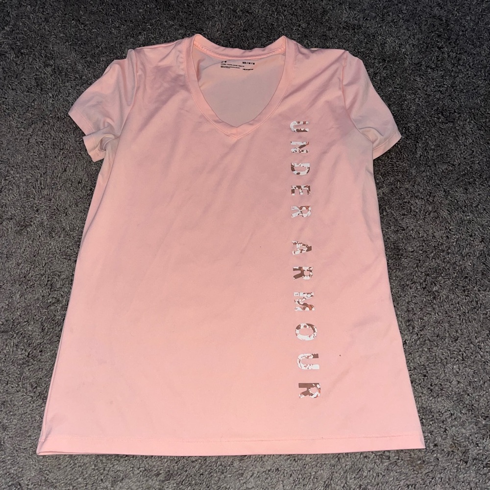 Under armor workout tee